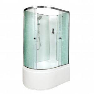 D279S Душевая кабина DETO Серия D