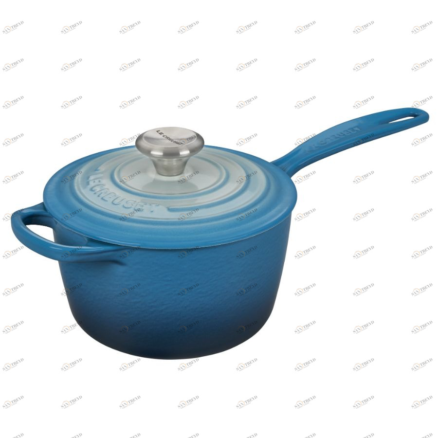 Ковш чугунный Le Creuset, Ø16 см, голубой 21181166824430