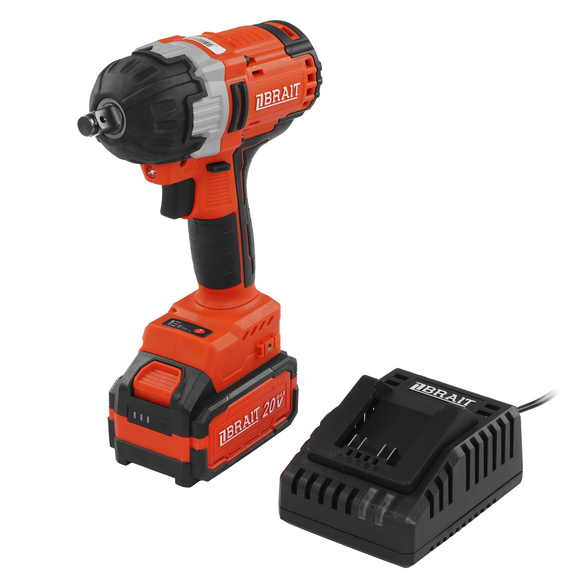 Гайковерт BRAIT BCIWS20UA 9230644 STDN-0050161 - Вид №1