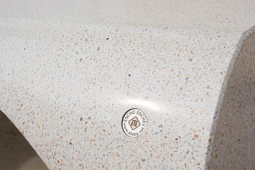 ENCHO ENCHEV - ETE Бетонная скамейка без спинки  187  - Вид №4