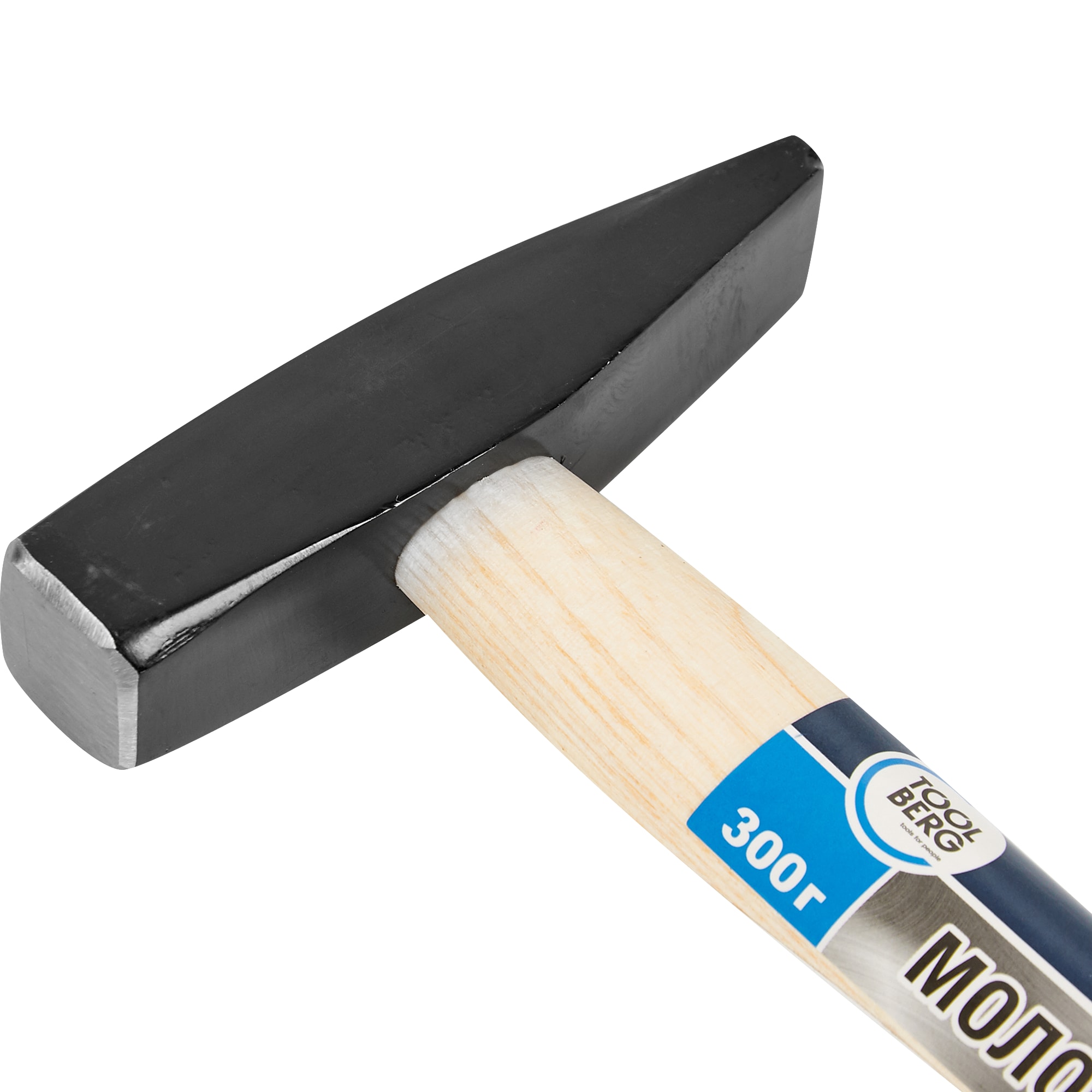 82214403 Молоток кованый, 300 г, деревянная рукоятка Santreyd  - Вид №1