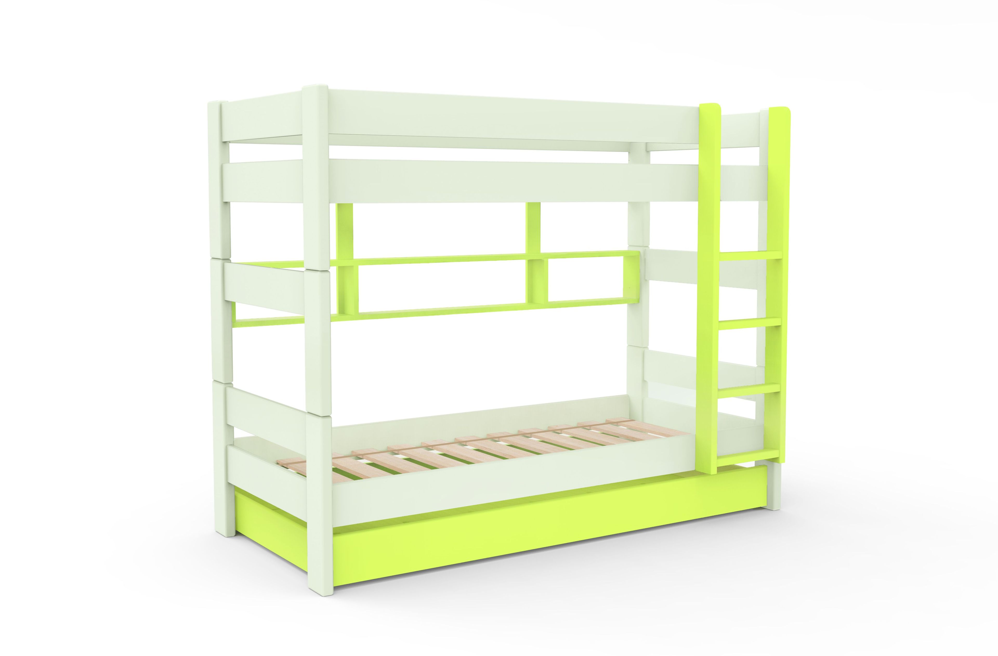 Деревянная двухъярусная кровать Mathy by Bols DOMINIQUE ARCH-00062983 - Вид №19