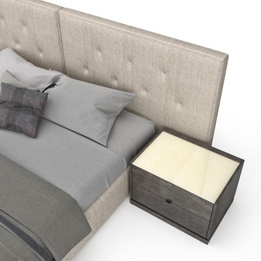 Huppé Кровать-контейнер из ткани с обитым изголовьем Encore 3949ust HUPPE - Вид №6