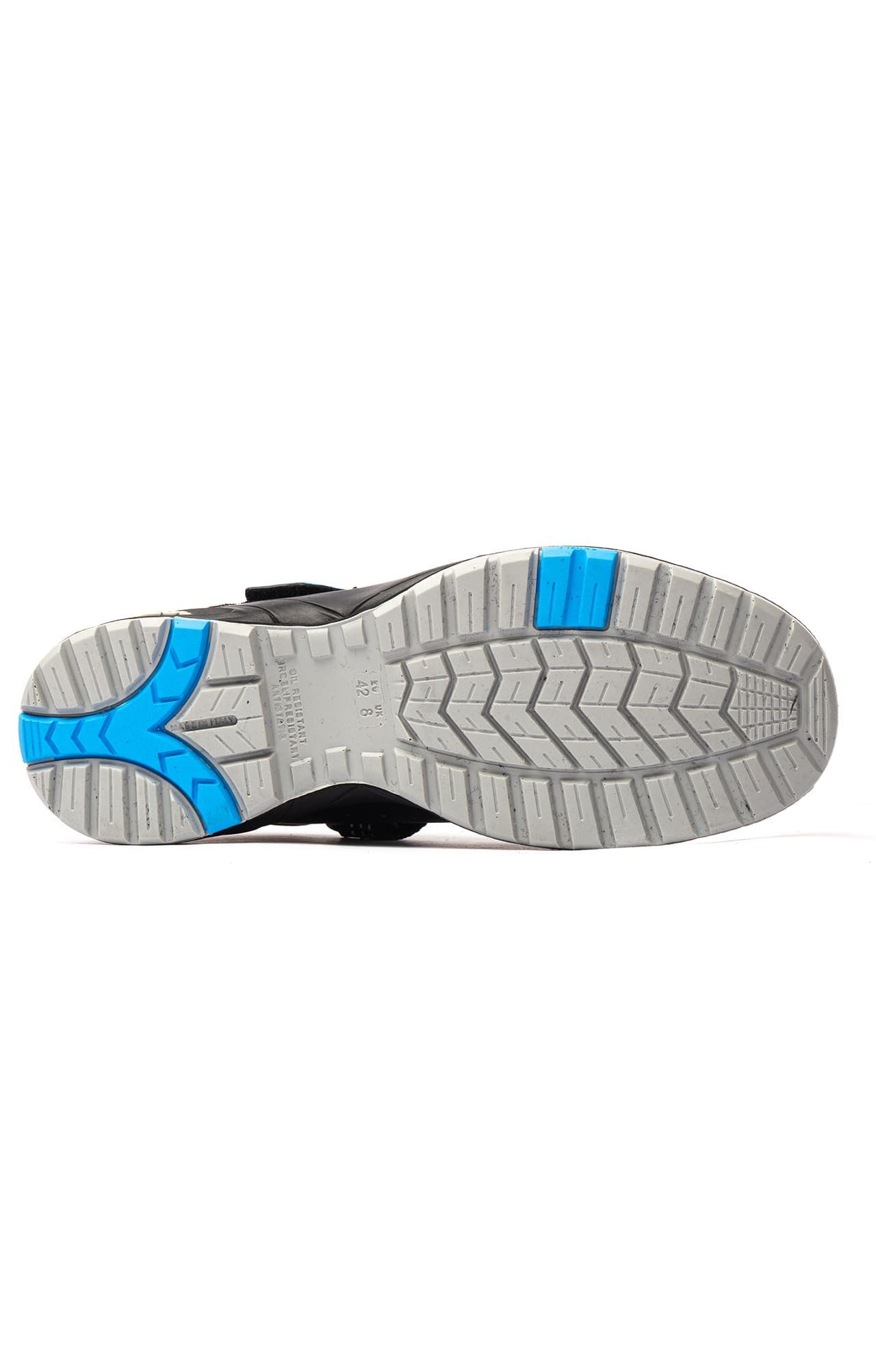 5031738 Полуботинки ПЕЦЦОЛЬ ФОРМУЛА 3 с перфорацией c композитным подноском и проколозащитной прокладкой черно-синие  Летняя обувь размер 47 Спецодежда  - Вид №4