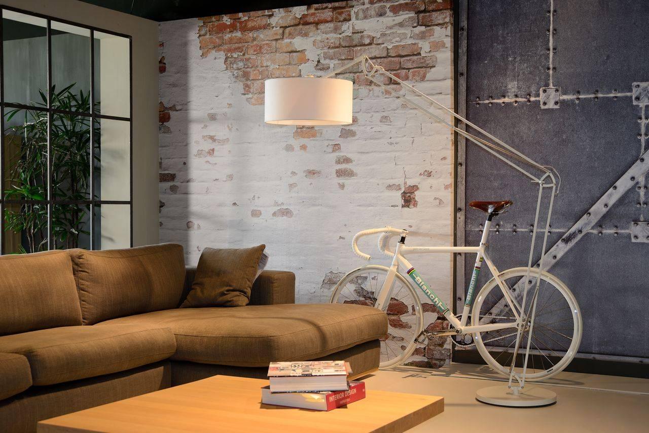 Торшер Lucide Max 30710/01/31 LUCIDE  081171 Белый  - Вид №1