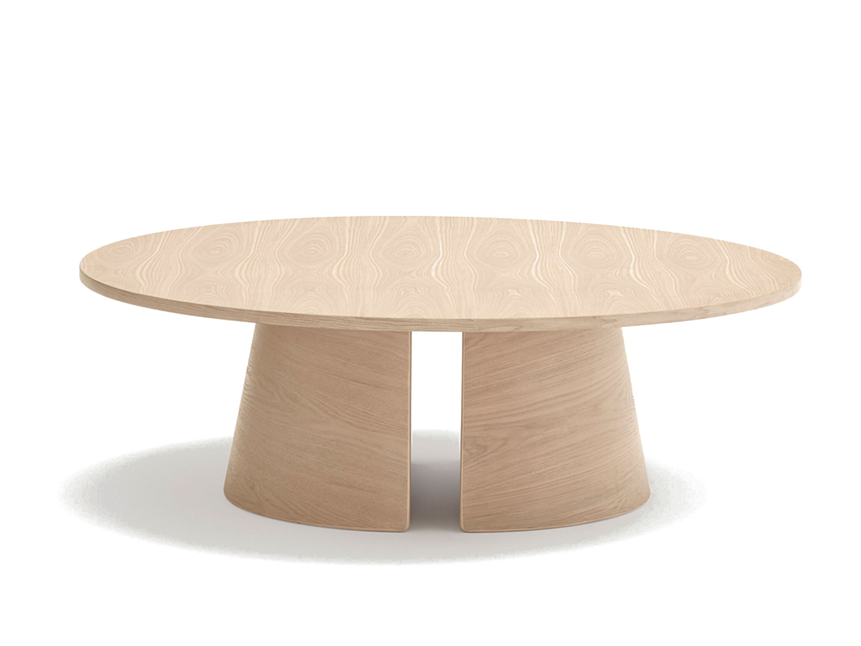 Деревянный низкий журнальный столик TEULAT Cep ARCH-00046572