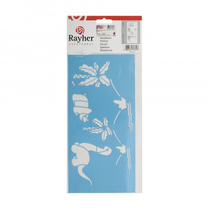 3829100 Трафарет 15 x 30 см СК животные Rayher