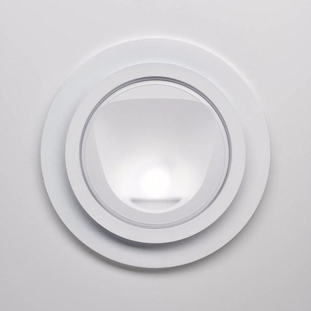 PURALUCE Круглый встраиваемый светодиодный светильник из алюминия sun-id-1380581 - Вид №1