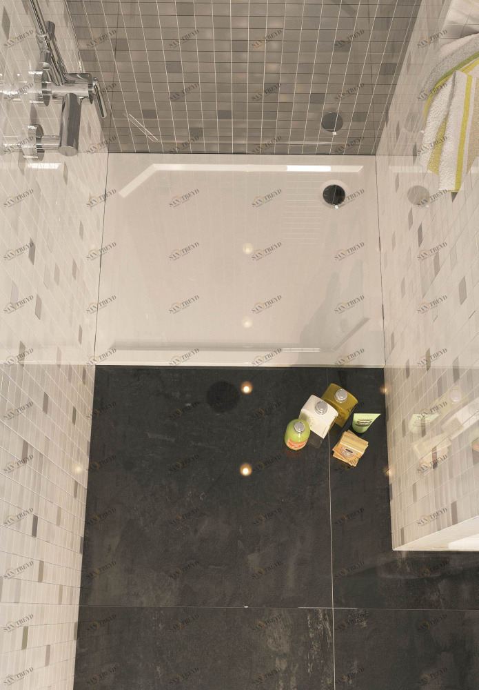 Поддон для душа ALPEN Cron 100 APS0063