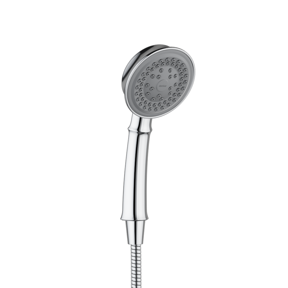 239500000 смеситель для ванны/душа с длинным изливом душ.гарнитуром шт Damixa Retro - Вид №2