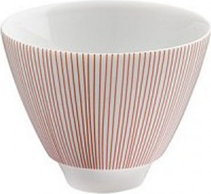 10585973 Hering Berlin Пиала Hering Berlin "Сода, красная" 70мл Фарфор, Керамика