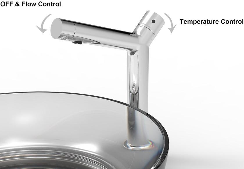 JUSTIME Смеситель для умывальника Yes 6875-90 - Вид №3