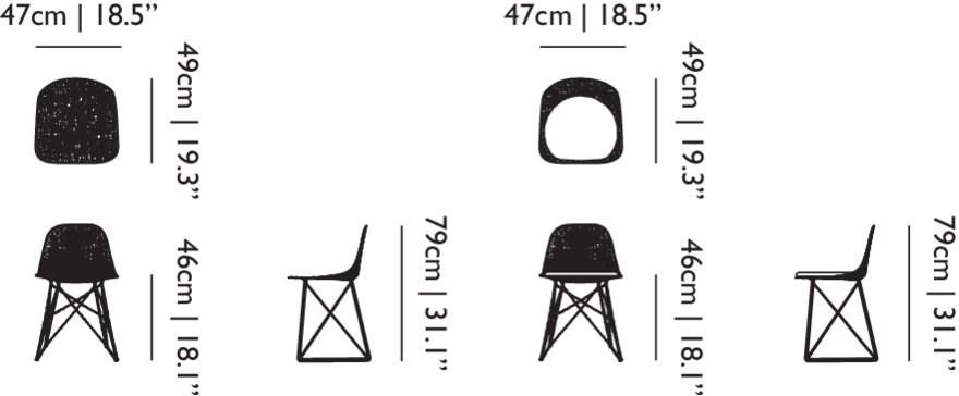 moooi Стул из углеродного волокна Carbon sun-id-1442352 - Вид №4
