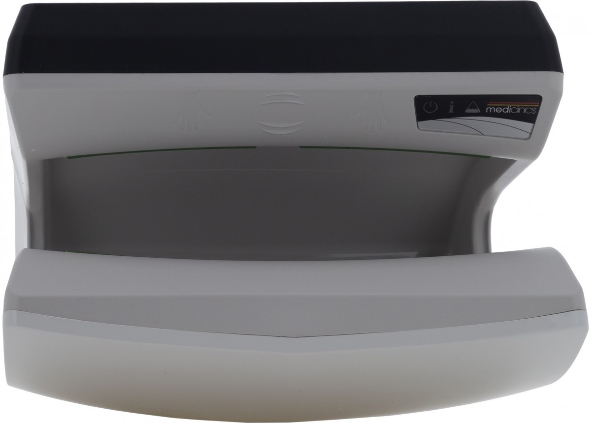 M24A Сушилка для рук Dualflow Plus бесщеточная mediclinics  - Вид №3