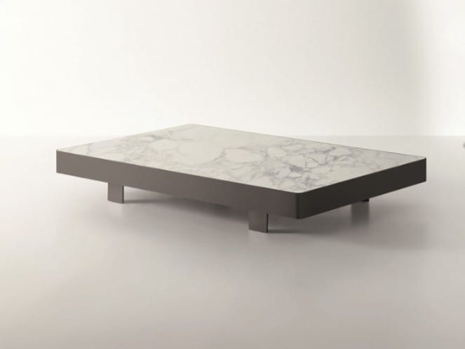 Керамический прямоугольный низкий журнальный столик BONALDO JAZZ ARCH-00089841 - Вид №1