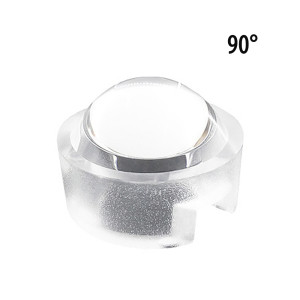 1709 Линза для светодиодов 13мм 1-3W №3 90 градусов LAB.Space