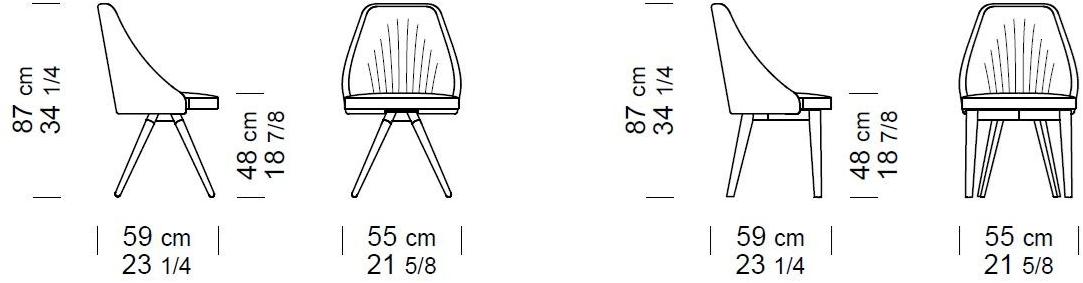 Borzalino Мягкое бархатное кресло sun-id-1466029 - Вид №5