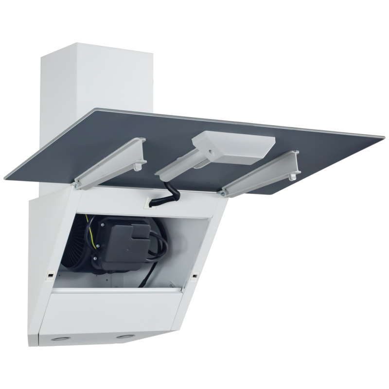 8167872 Вытяжка наклонная MBS ALPINIA 160 GLASS белый/белый STDN-0133649 - Вид №3