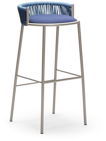 CHAIRS & MORE Высокий садовый табурет из морской веревки Millie sun-id-1384207 - Вид №5