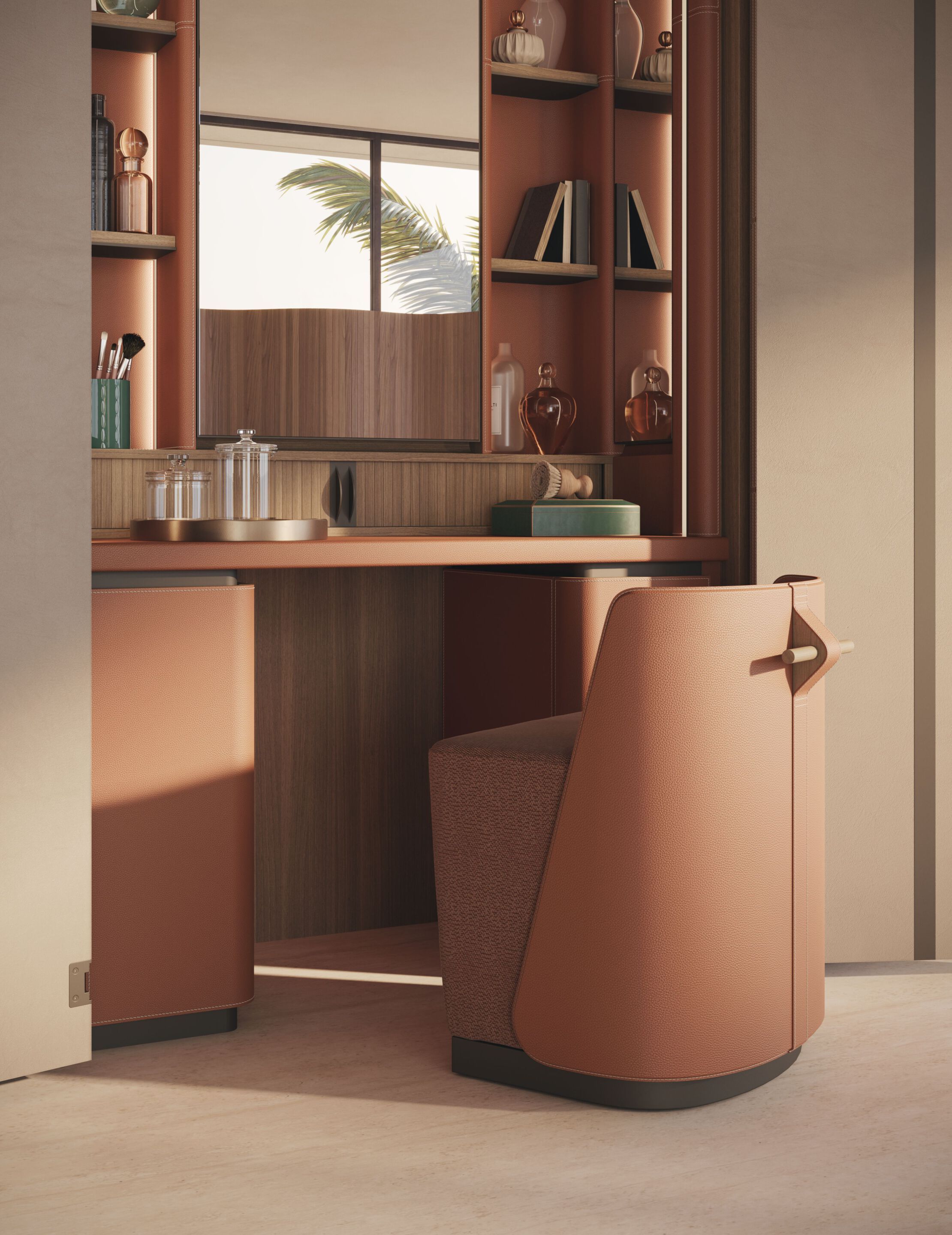 Деревянный туалетный столик Lema Eureka ARCH-00082982 - Вид №2