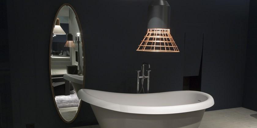 Antonio Lupi Design Овальное настенное зеркало для ванной Antoniolupi sun-id-1504888 - Вид №1