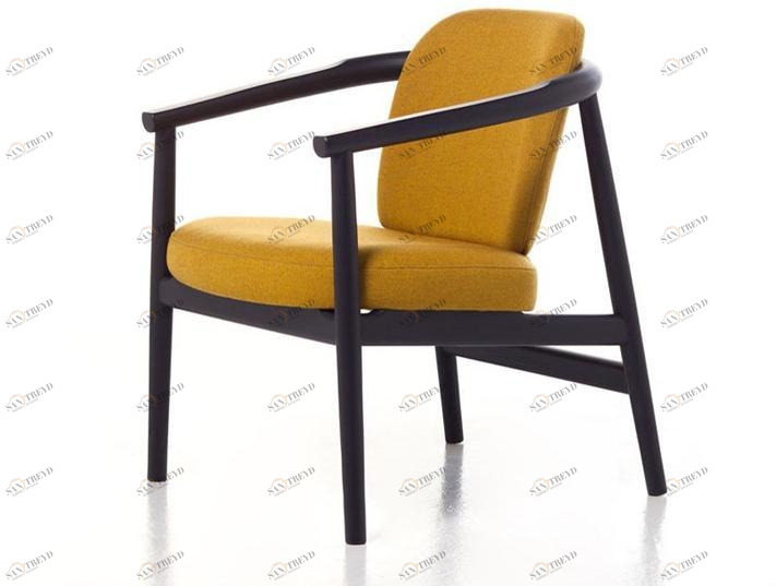 Very Wood Кресло из ясеня с подлокотниками Maidya sun-id-1412650