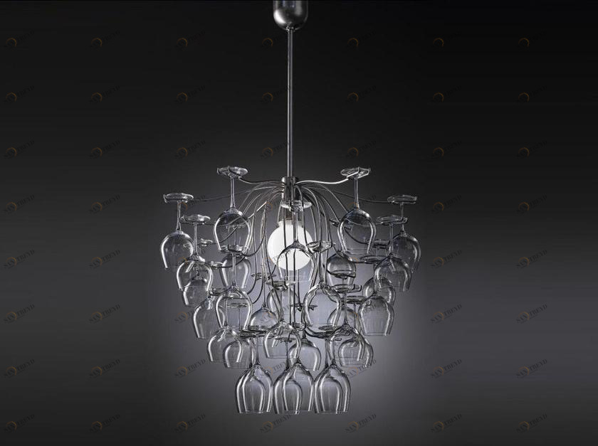 Aldo Bernardi Люстра из стекла Sauvignon sun-id-1353751