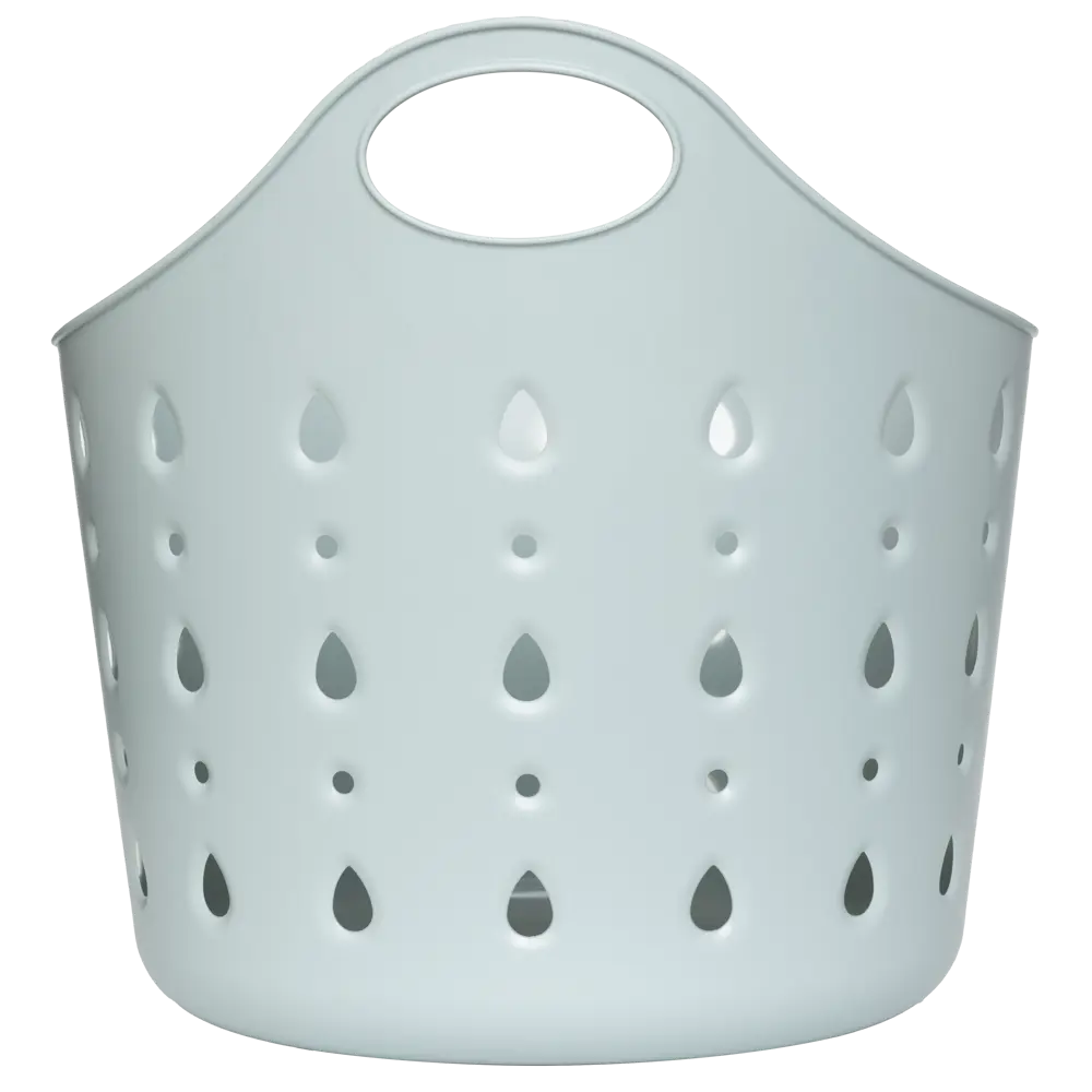 Корзина для белья Berossi CubaLibra ИК 74575000 5 л цвет серая мистерия STLM-2035381 - Вид №2