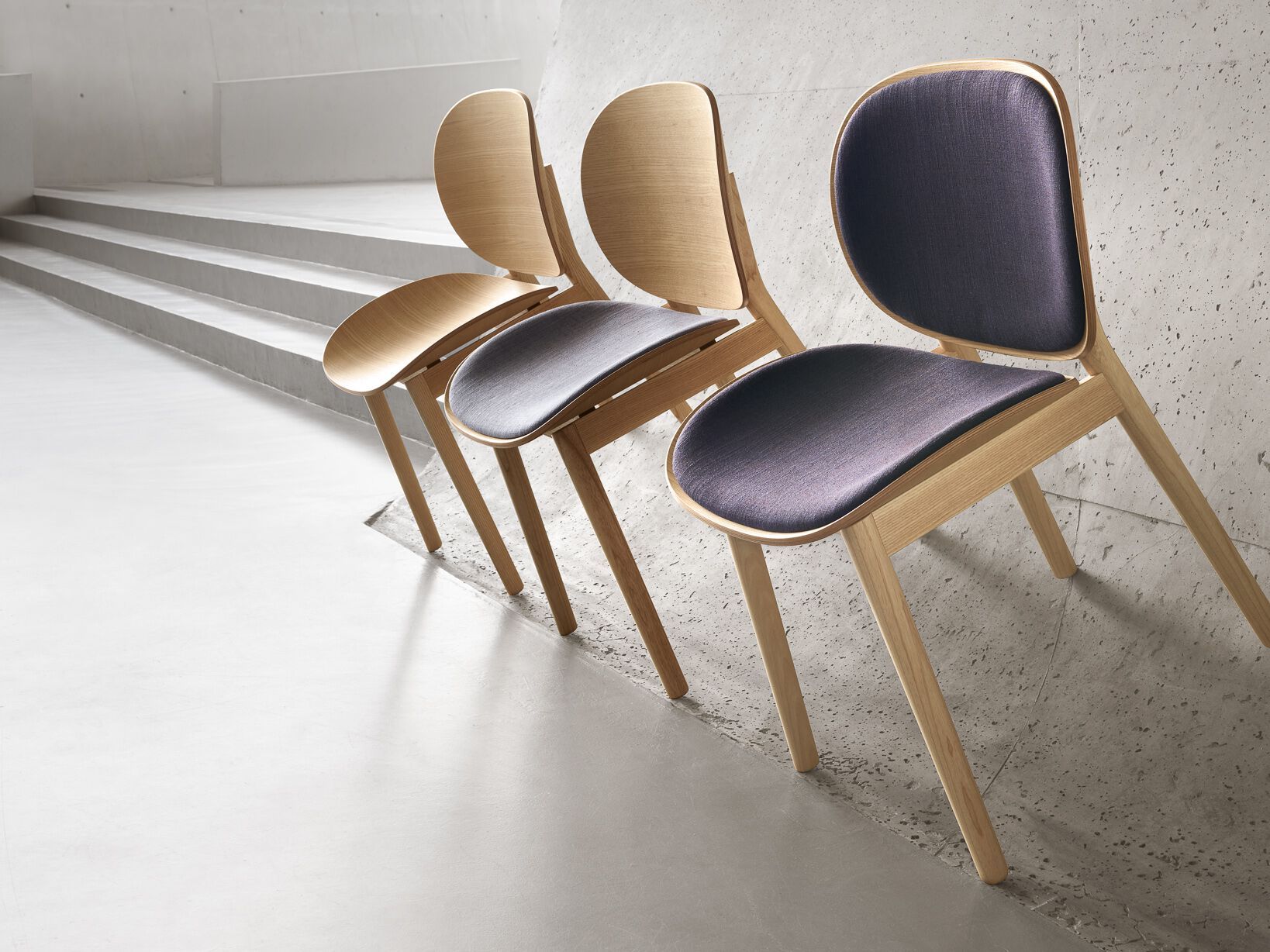 Стул с мягким сиденьем Very Wood Bowie ARCH-00081186 - Вид №2