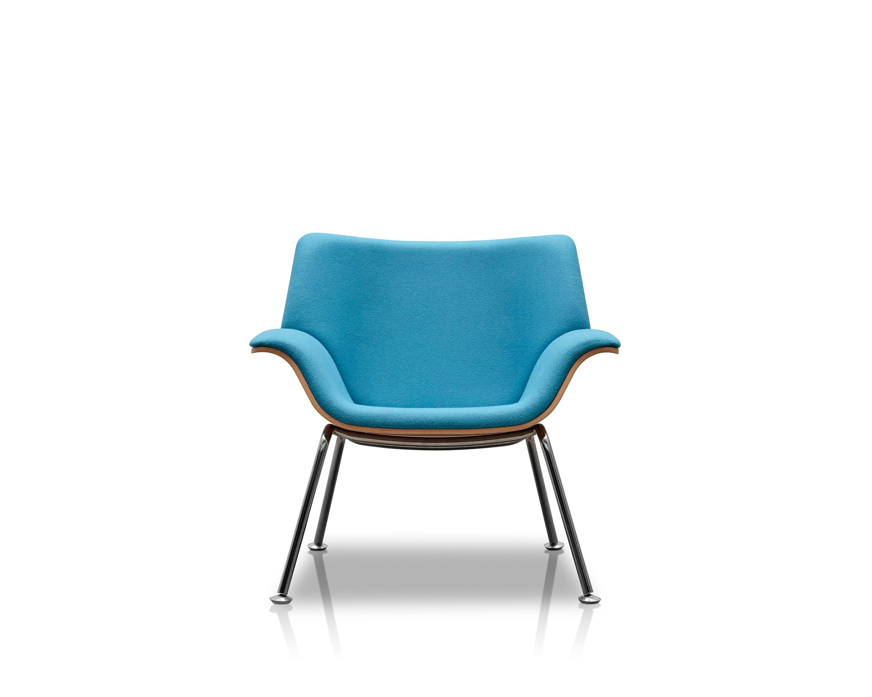 Тканевое кресло с подлокотниками Herman Miller Swoop ARCH-00114829 - Вид №22