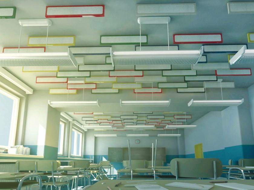 GRUPPO SOGIMI Акустические острова в стратоячейке шепотом sun-id-1483434 - Вид №2