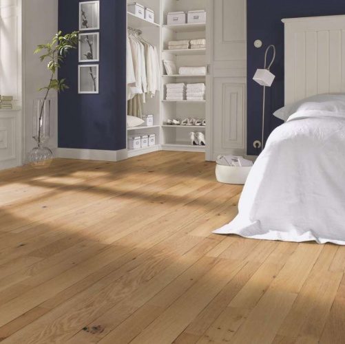 Паркетная доска Meister PС 400 Style Чистый 8264 Дуб Рустик с брашью (Текстурированная) 2400х255 мм 2300200062 - Вид №8