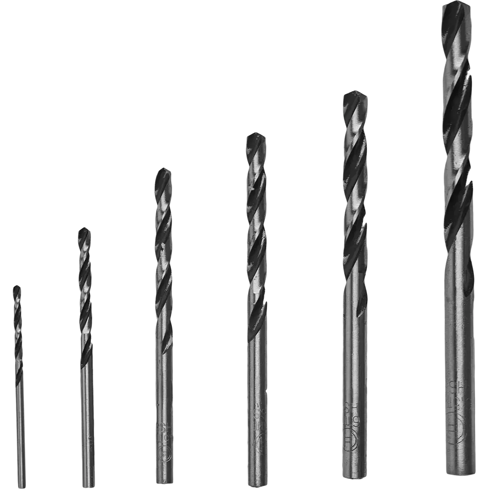 Набор свёрл по металлу Bosch PointTeQ 8x75 мм, 6 шт. 83433425 STLM-2189500 BOSCH PROFESSIONAL 