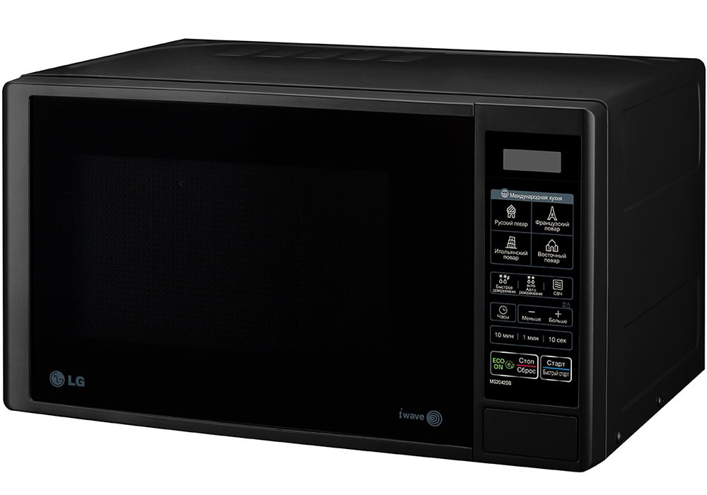 MS2042DB.BBKQCIS Микроволновая печь LG Santreyd  - Вид №1