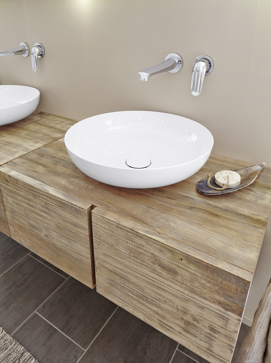 Умывальник KALDEWEI Сталь эмалированная 3180 443 теплый бежевый 20 3180443 - Вид №6