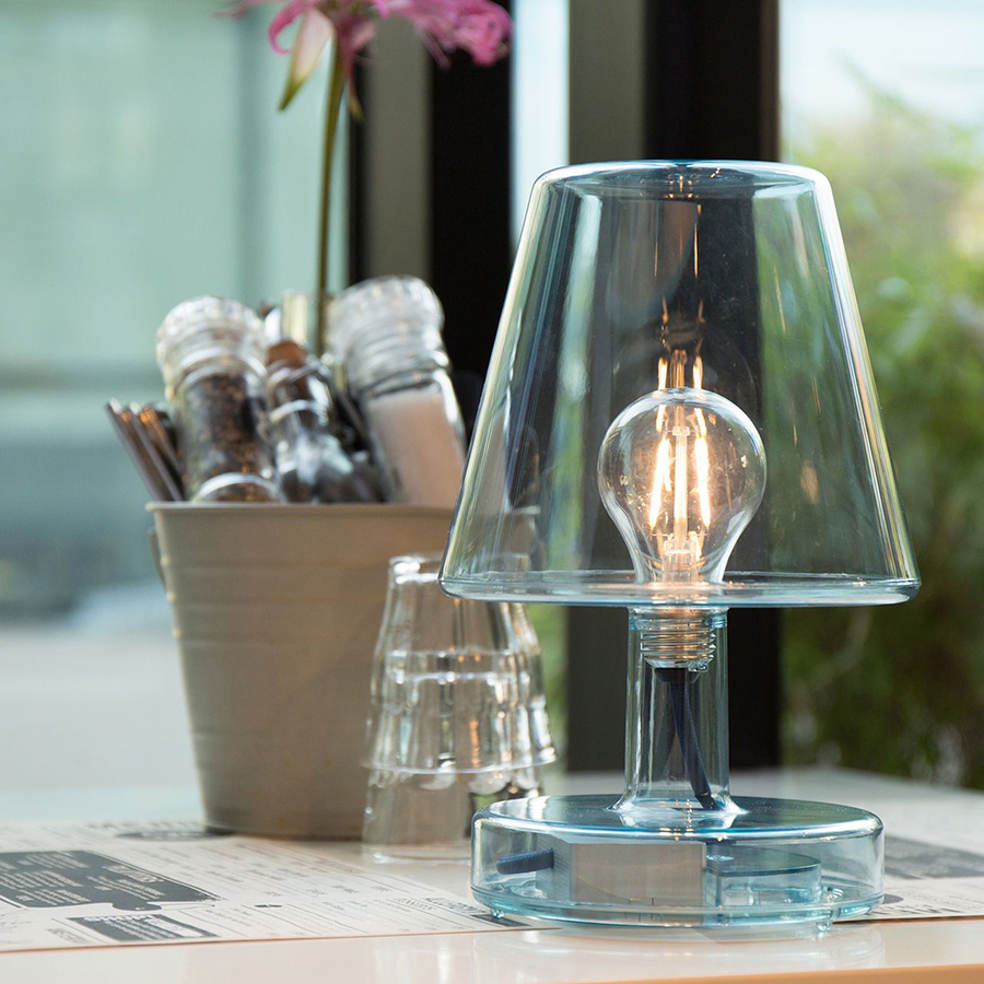 Лампа Transloetje, голубая Fatboy 100281 - Вид №3