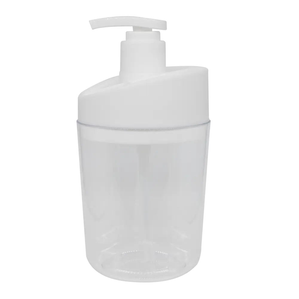 Диспенсер для мыла BEROSSI Eco с прозрачной колбой и экономным дозатором 83994384 STLM-0045987