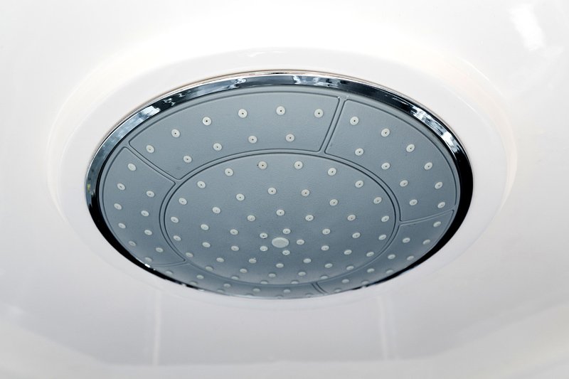 ЕМ1512 L N с гидромассажем (гм.) Душевая кабина DETO Серия EM BМ4510 с электрикой BLACK - Вид №18