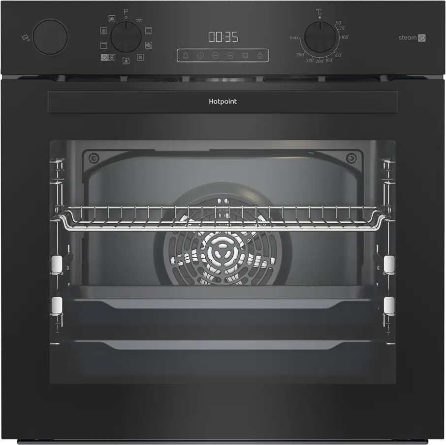 88943754 Электрический духовой шкаф Hotpoint FE8 S832 DSH 59.4x59.5x56.7 см конвекция цвет черный STLM-0866906
