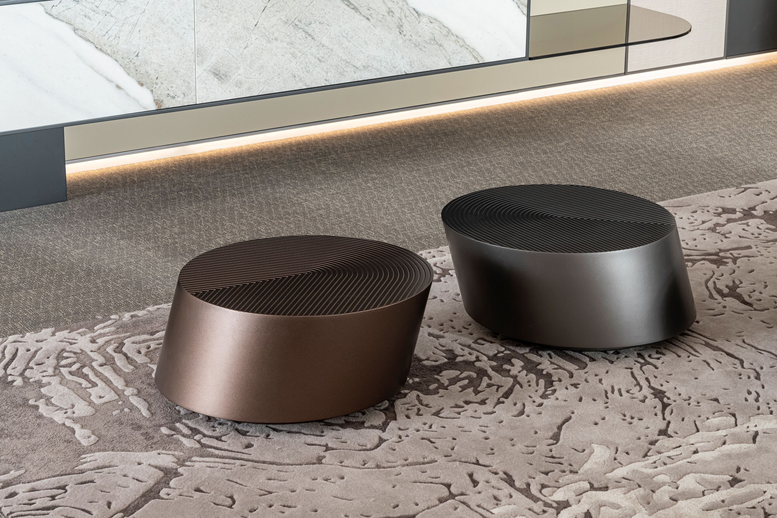 Прямоугольный ковер из шерсти и вискозы Bizzotto Italia Нара ARCH-00144737 - Вид №2