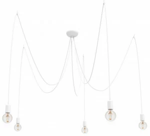 Подвесная люстра Nowodvorski Spider 9744 NOWODVORSKI SPIDER WHITE 186528 Белый