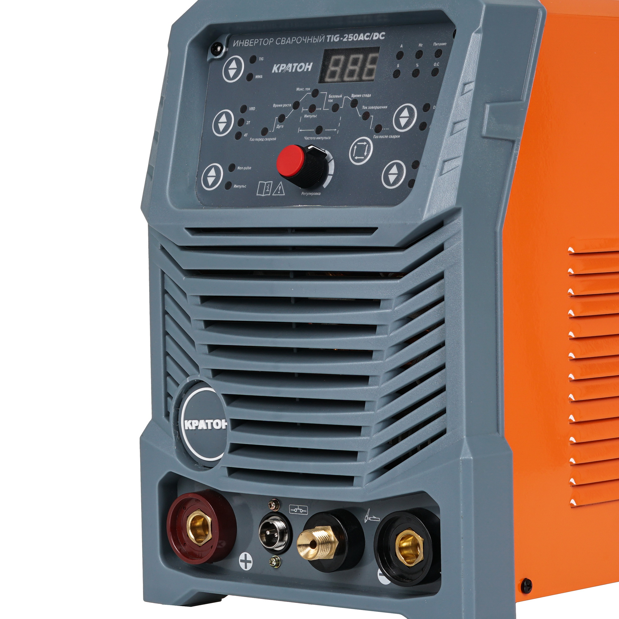 Сварочный аппарат КРАТОН TIG-250AC/DC 9123826 STDN-0068612 - Вид №3