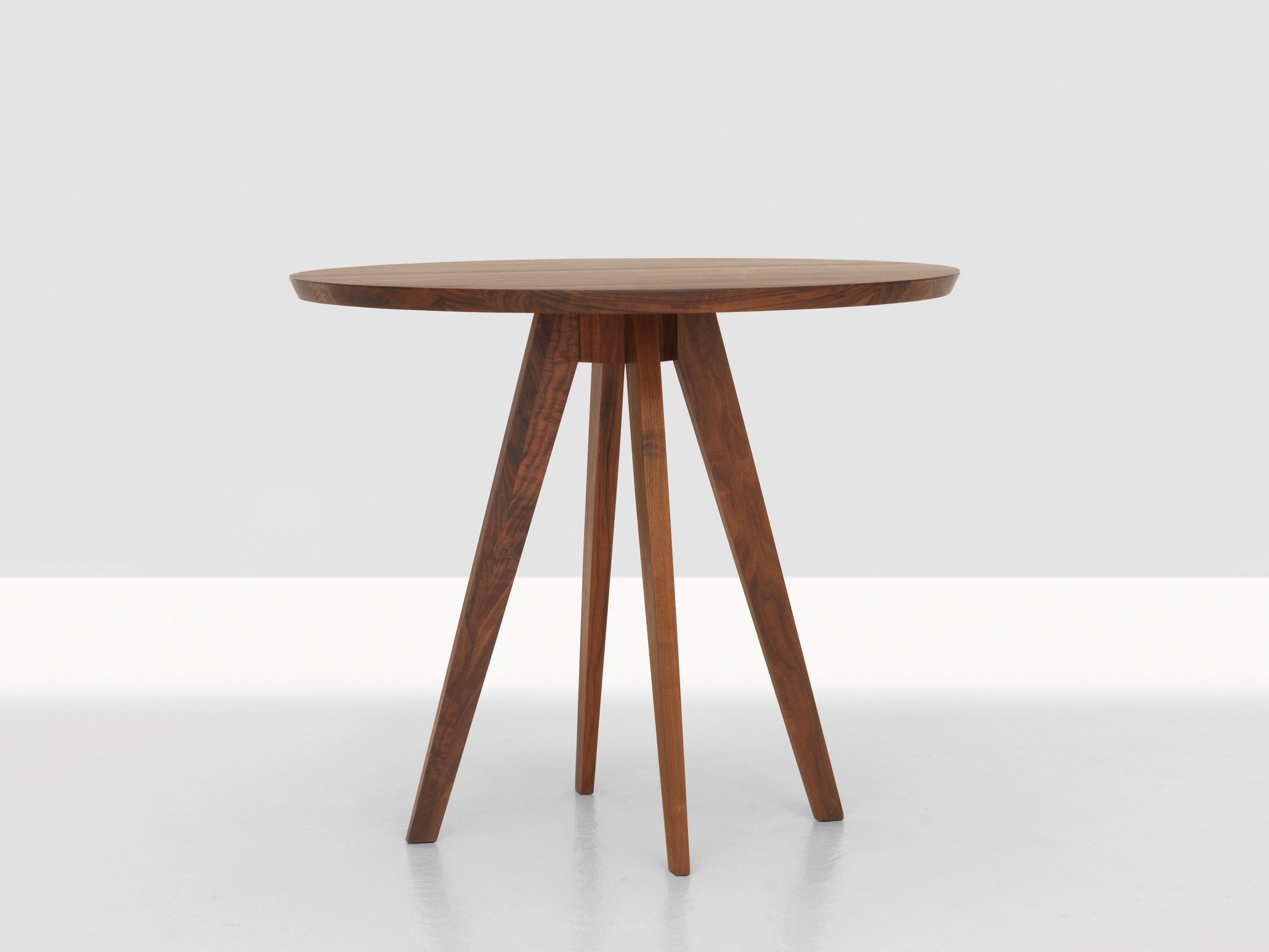 Круглый обеденный стол из массива дерева ZEITRAUM ужин ARCH-00076024 - Вид №11