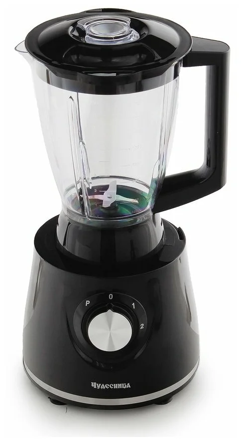 7998467 Кухонный комбайн Чудесница КП-309 черный STDN-0113128 - Вид №6