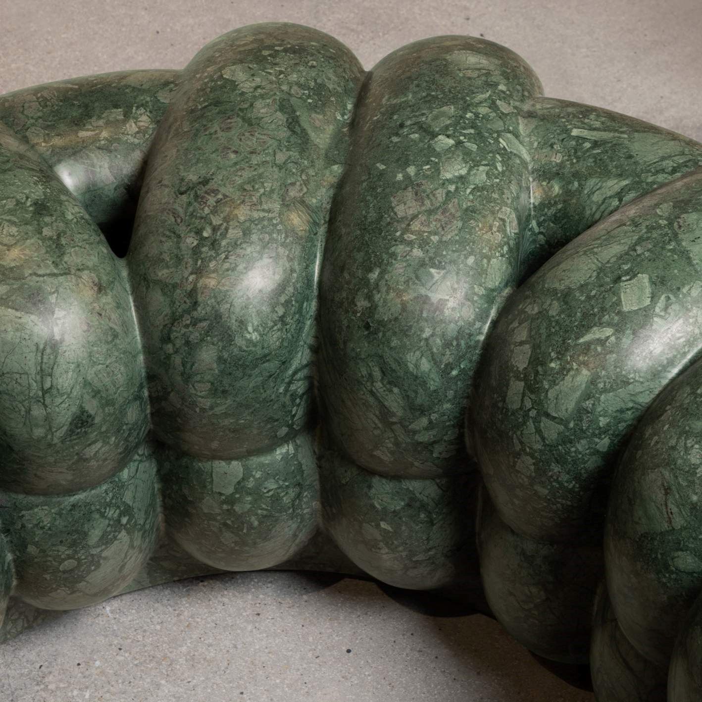 Изогнутая мраморная скамья Kelly Wearstler Nudo ARCH-00069351 - Вид №4