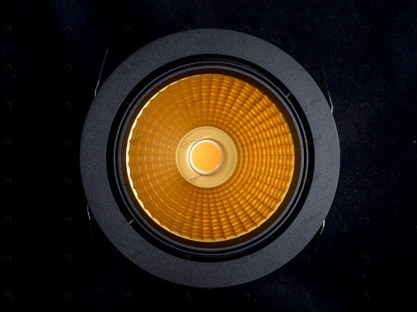 ZUMI Круглый встраиваемый светодиодный точечный светильник sun-id-1388661