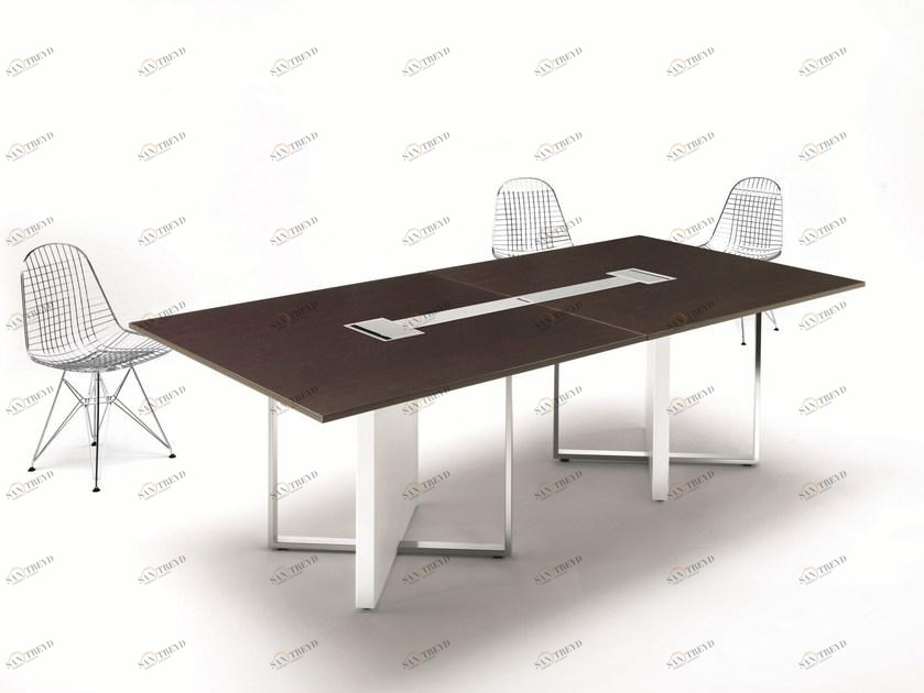 Ultom Прямоугольный стол для совещаний с системой управления кабелями Modi sun-id-1418729