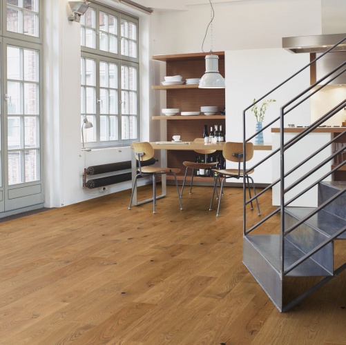 Массивная доска Boen Solid Plank Antique Дуб Натур (Гладкая) 800-2220х137 мм EACAVKWD - Вид №12