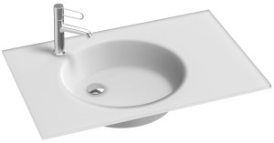 EB2562-DE2 Верхняя часть туалетного столика 81 см JACOB DELAFON ODÉON RIVE GAUCHE