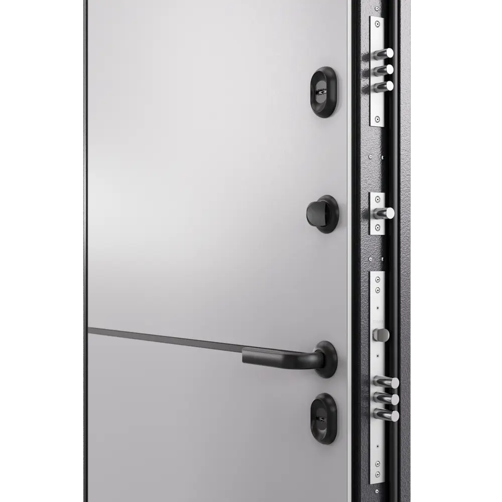 Входная дверь металлическая Антарктик 95x205 см левая бьянко TOREX STLM-2168444 - Вид №2